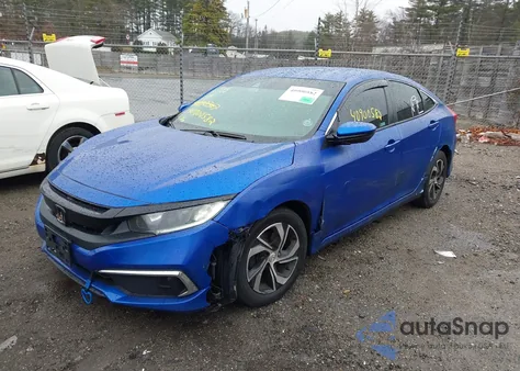 2020 Honda Civic Lx z USA, uszkodzony, nr VIN 2HGFC2F68LH576333